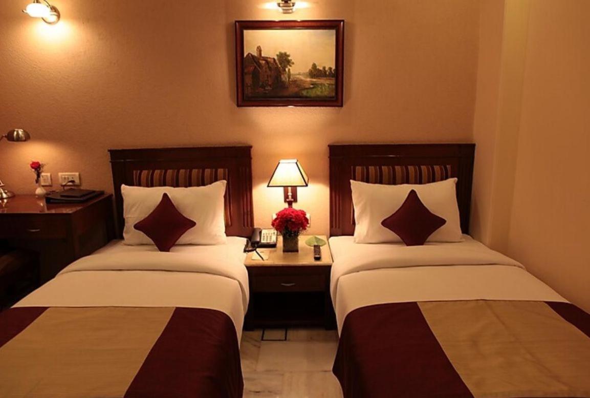Hotel Florence Inn, Karol Bagh, New Delhi, 2 Min From Metro Екстер'єр фото