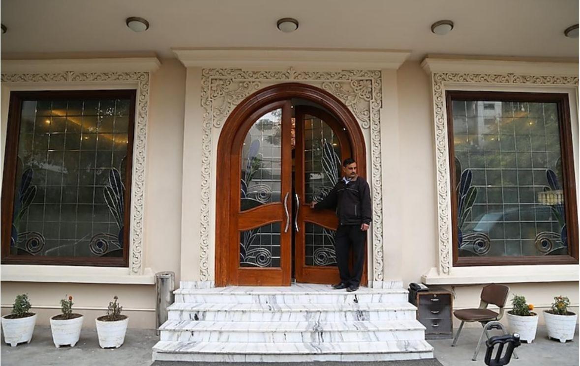 Hotel Florence Inn, Karol Bagh, New Delhi, 2 Min From Metro Екстер'єр фото