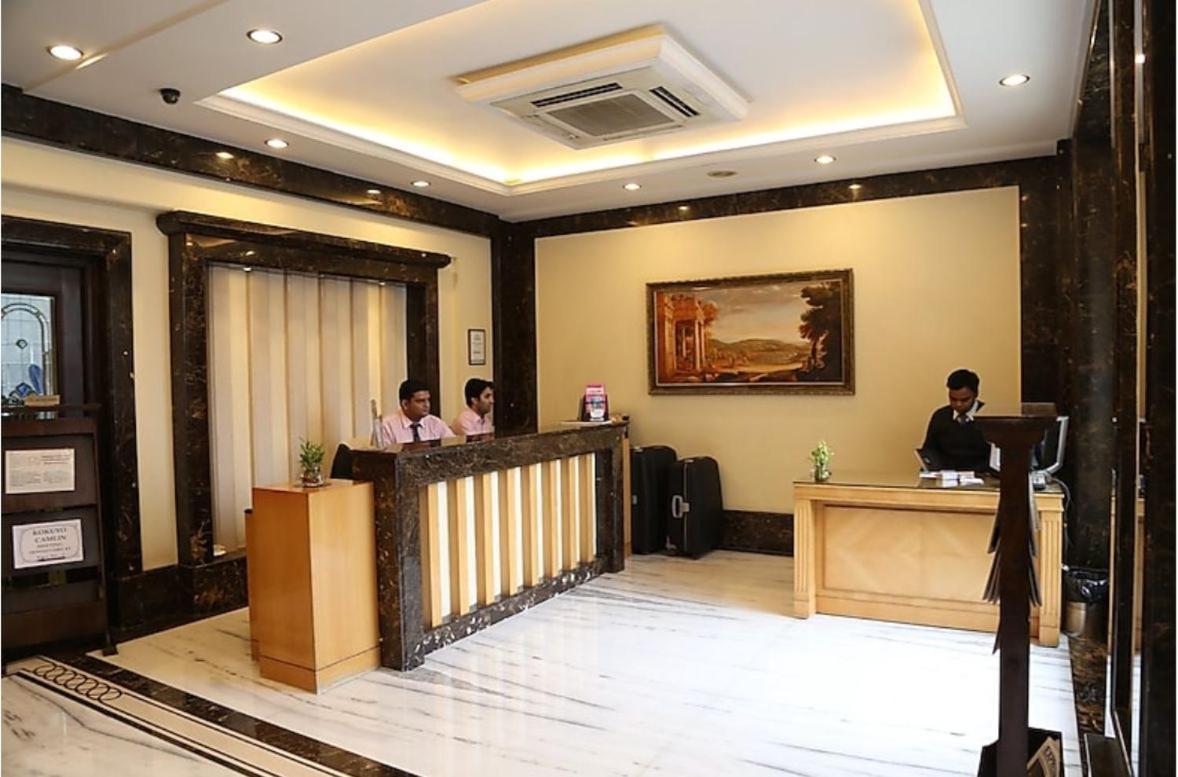 Hotel Florence Inn, Karol Bagh, New Delhi, 2 Min From Metro Екстер'єр фото